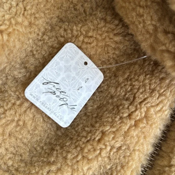 NWT Free People Get Cozy Teddy Jacket. $168. M